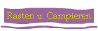 Rasten u. Campieren